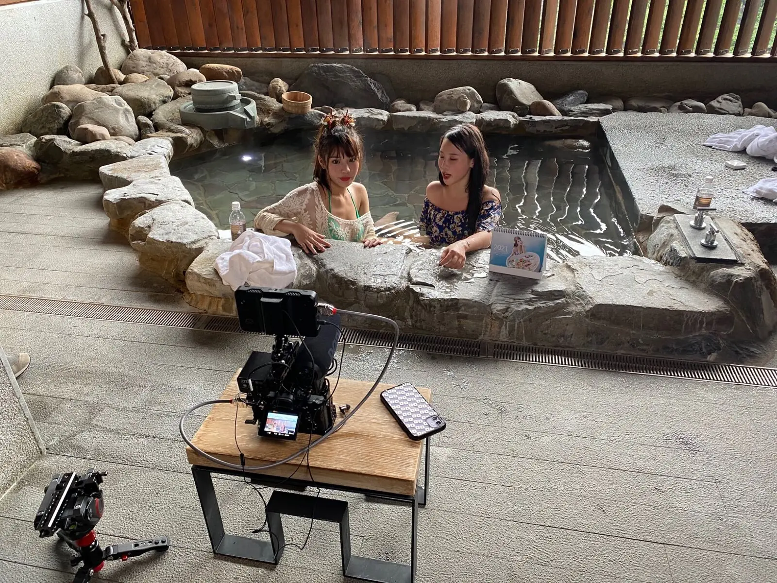 Behind-the-scenes KOL content production at WULAI Pause Landis Resort